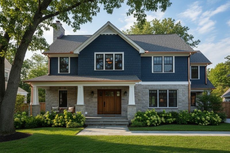 Copper Gutter Replacement