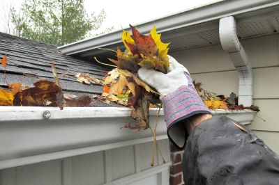 Leaf-Free Gutter System